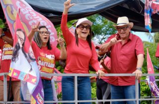 “É hora de renovar a força do time de Lula e Jerônimo para a Bahia avançar ainda mais”, afirma Ivoneide