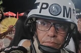 Tenente da Polícia Militar morre em acidente na saída de Miguel Calmon