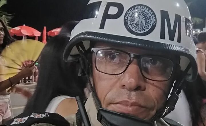 Tenente da Polícia Militar morre em acidente na saída de Miguel Calmon