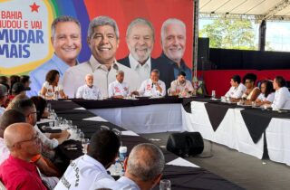Em “esquenta” para agenda com Lula, Rui lembra crise nos governos Temer e Bolsonaro e diz que Brasil não pode retroceder