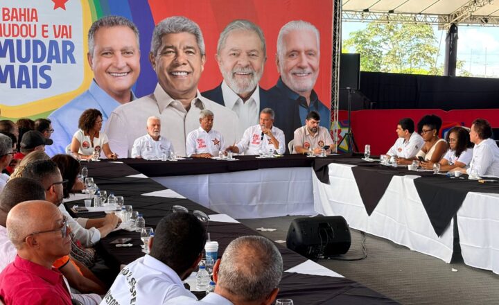 Em “esquenta” para agenda com Lula, Rui lembra crise nos governos Temer e Bolsonaro e diz que Brasil não pode retroceder