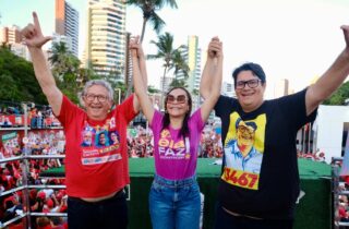 “Nossa campanha cresce a cada dia e ganha ainda mais força com Lula na Bahia”, afirma Ivoneide