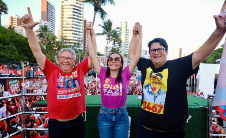 “Nossa campanha cresce a cada dia e ganha ainda mais força com Lula na Bahia”, afirma Ivoneide