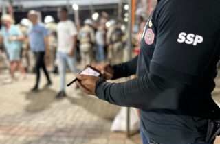 Governo do Estado empresta rádios LTE para Guarda Civil de Lauro de Freitas e amplia integração contra a criminalidade