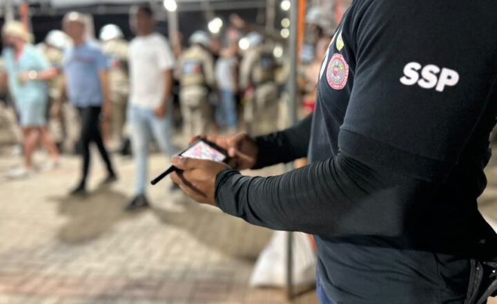 Governo do Estado empresta rádios LTE para Guarda Civil de Lauro de Freitas e amplia integração contra a criminalidade