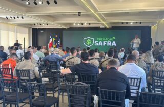 Polícia Civil participa do lançamento da 13ª Operação Safra e reforça ações de combate a crimes no agronegócio