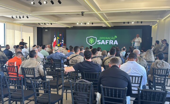 Polícia Civil participa do lançamento da 13ª Operação Safra e reforça ações de combate a crimes no agronegócio
