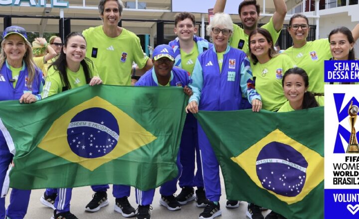 Inscrições de voluntários na Copa do Mundo Fifa Feminina 2027™ chegam à reta final
