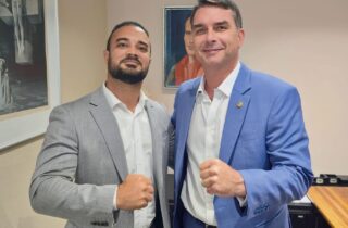 Flávio anuncia, Capitão Alden já fazia: a dupla que pode dar o tom da segurança