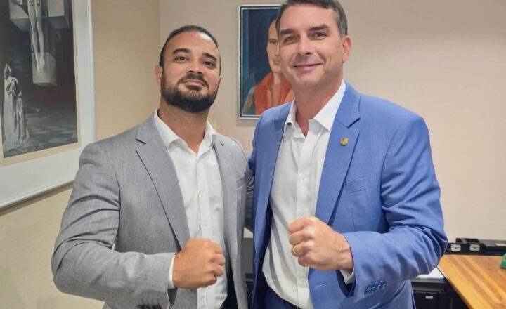 Flávio anuncia, Capitão Alden já fazia: a dupla que pode dar o tom da segurança