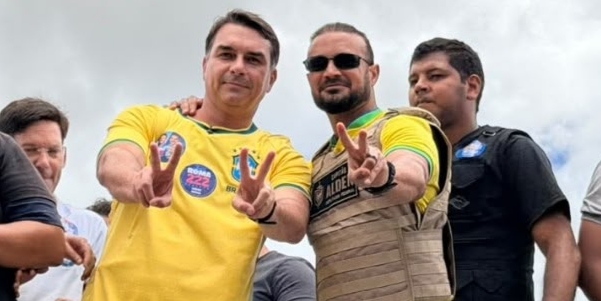 Vamos eleger Flávio Bolsonaro presidente”, diz Capitão Alden em Vitória da Conquista