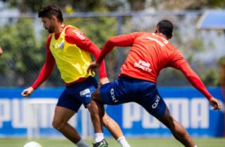 Bahia intensifica preparação para enfrentar o Palmeiras pelo Brasileirão