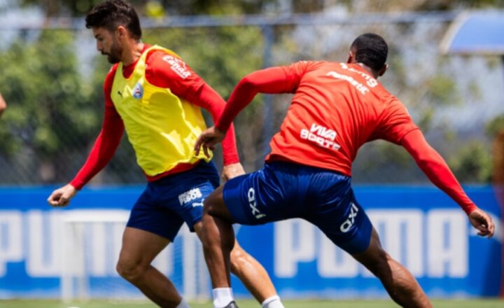 Bahia intensifica preparação para enfrentar o Palmeiras pelo Brasileirão