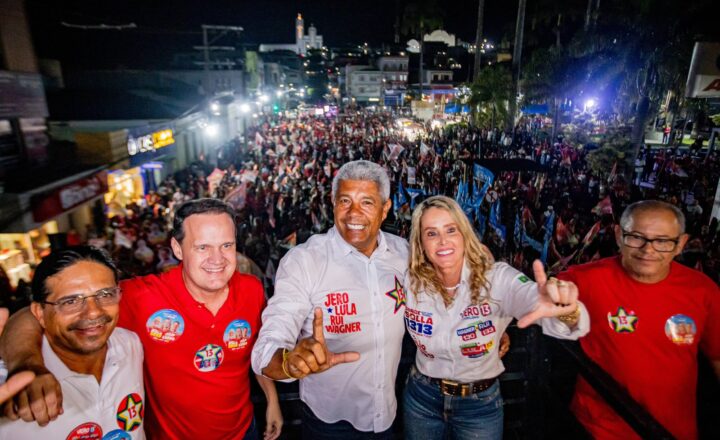 Jerônimo destaca avanços da gestão de Júlio em Amargosa e prefeitos reafirmam apoio ao candidato a deputado estadual