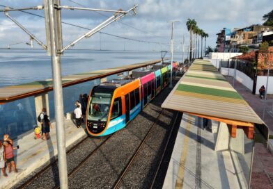 VLT inicia operação com passageiros na Parada Marisqueiras nesta terça-feira (1º)