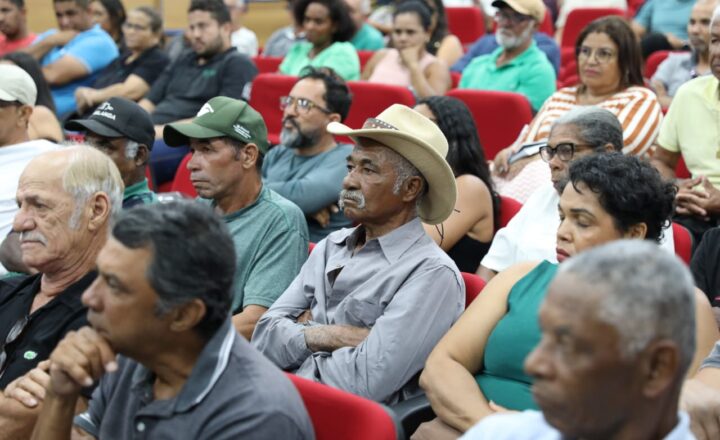 Jequié reúne comunidades rurais para alinhar nova etapa do Projeto Parceiros da Mata