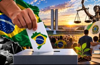A maior arma do povo para mudar os rumos do Brasil é o voto
