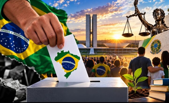 A maior arma do povo para mudar os rumos do Brasil é o voto