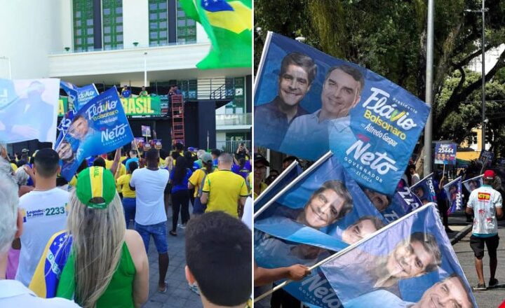 “ACM Neto é Bolsonaro de corpo e alma e está cercado de bolsonaristas”, afirma deputado Robinson