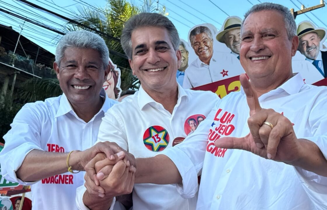 “Subúrbio vai garantir a mais expressiva vitória de Jerônimo e Lula em Salvador, afirma deputado Robinson, depois de caminhada com governador e Rui