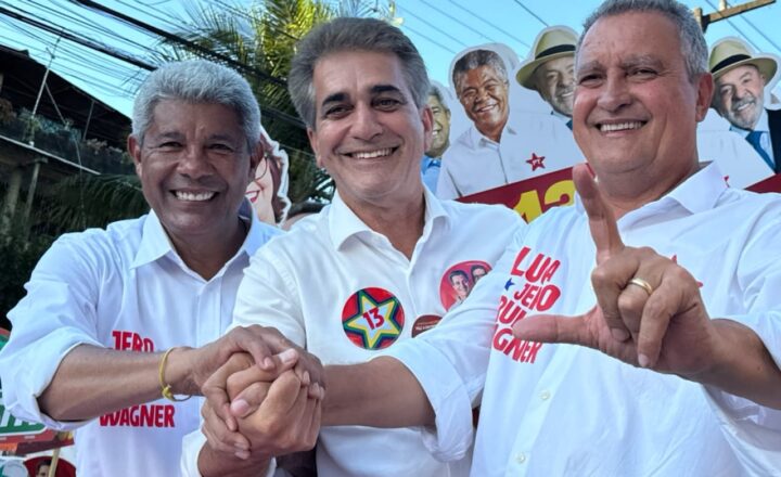 “Subúrbio vai garantir a mais expressiva vitória de Jerônimo e Lula em Salvador, afirma deputado Robinson, depois de caminhada com governador e Rui