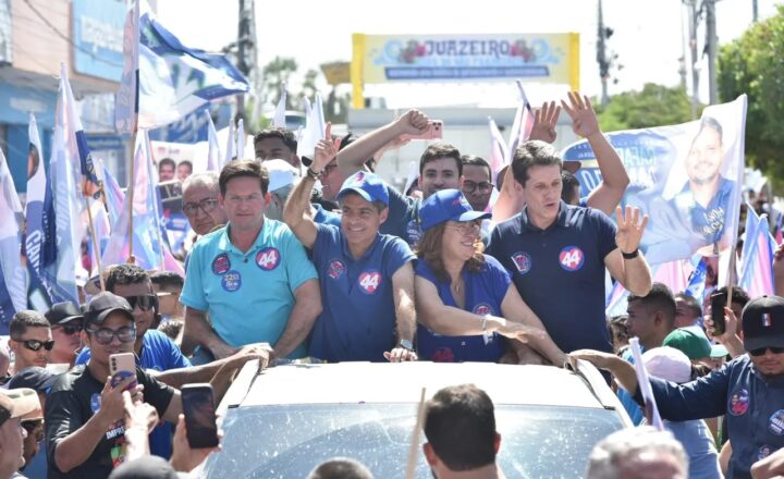 Em Juazeiro, ACM Neto participa de ato de 7 de Setembro e defende “mais independência para a Bahia”