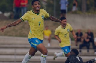 Kauê Furquim marca duas vezes em goleada do Brasil Sub-17 sobre o Canadá