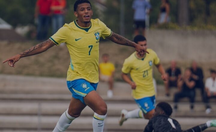 Kauê Furquim marca duas vezes em goleada do Brasil Sub-17 sobre o Canadá