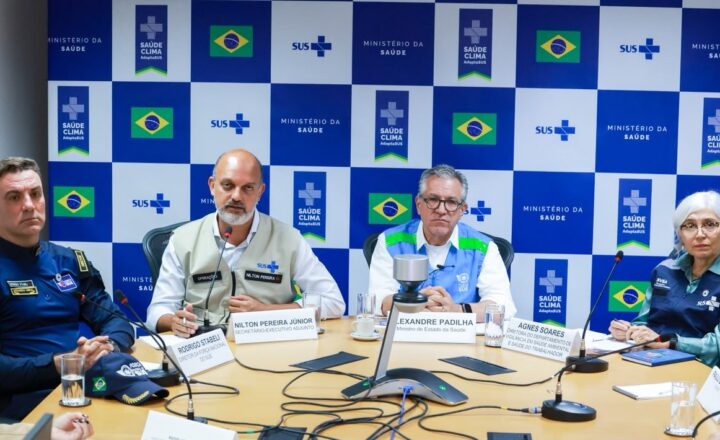 Com estiagem e altas temperaturas, SUS reforça ações de saúde e segurança hídrica no Nordeste