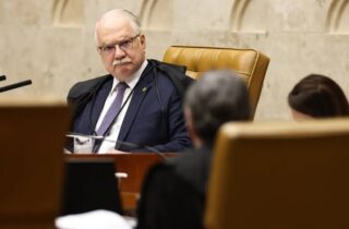 Fachin diz que resposta do STF a caso envolvendo Moraes e Vorcaro seguirá a legalidade