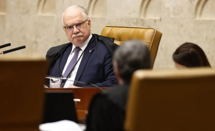 Fachin diz que resposta do STF a caso envolvendo Moraes e Vorcaro seguirá a legalidade
