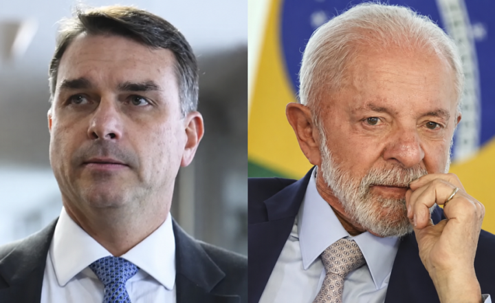 Pesquisa Palver aponta empate entre Lula e Flávio Bolsonaro no primeiro turno