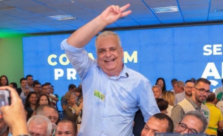 Candidato a vice de Flávio Bolsonaro visita Irecê na próxima quinta-feira para carreata e encontro político