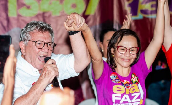 “Grande capacidade de trabalho e de diálogo”, afirma Caetano sobre Ivoneide