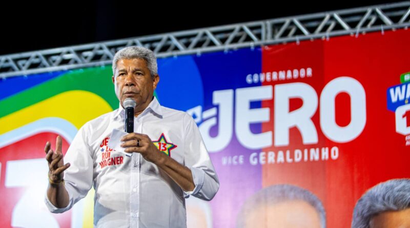 Jerônimo vai ampliar Bahia pela Paz com prevenção à violência e garantia de direitos em todo estado