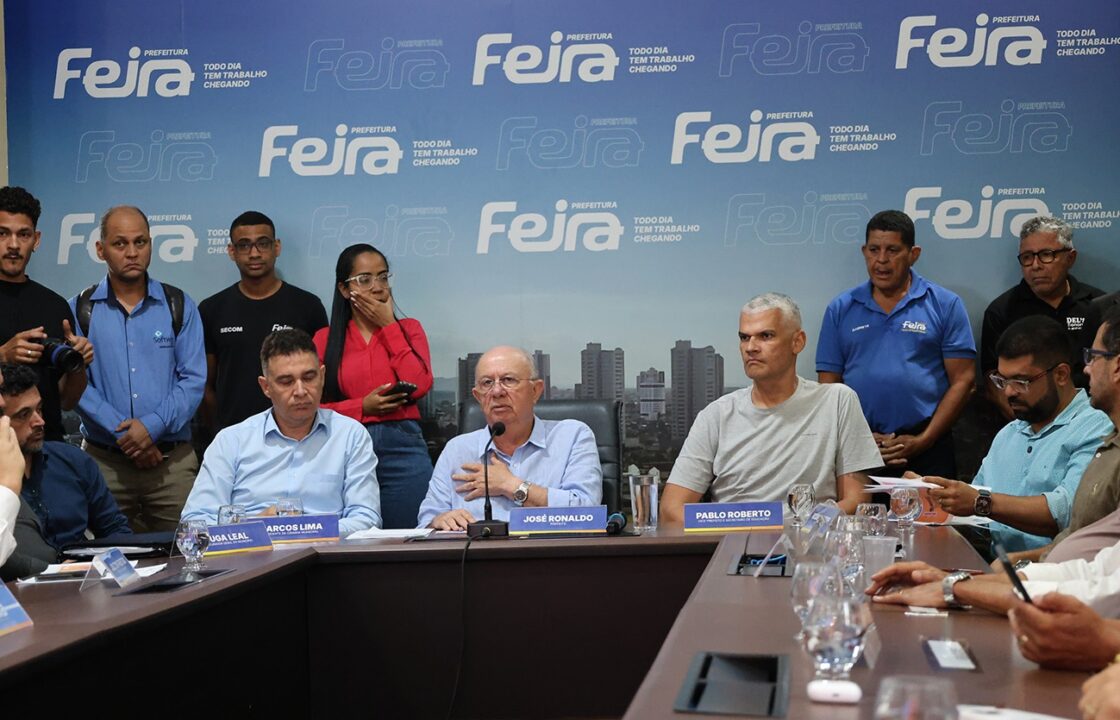 Prefeitura de Feira de Santana anuncia construção da Clínica Pet para atendimento veterinário gratuito