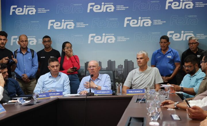 Prefeitura de Feira de Santana anuncia construção da Clínica Pet para atendimento veterinário gratuito