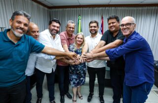 Nova bancada do PDT declara apoio à reeleição de Ivana para a Presidência da ALBA 