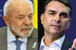 Quaest: Lula tem 46% e Flávio Bolsonaro, 45% dos votos válidos no primeiro turno