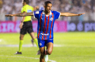 Bahia sofre empate do Santos nos acréscimos e permanece na 7ª posição do Brasileirão