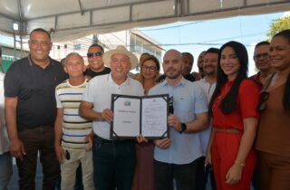 Itaparica avança na infraestrutura com novas ordens de serviço em parceria com o Governo do Estado