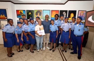 Em Salvador, estudantes do CPM Lobato transformam sentimentos e experiências em obras de arte