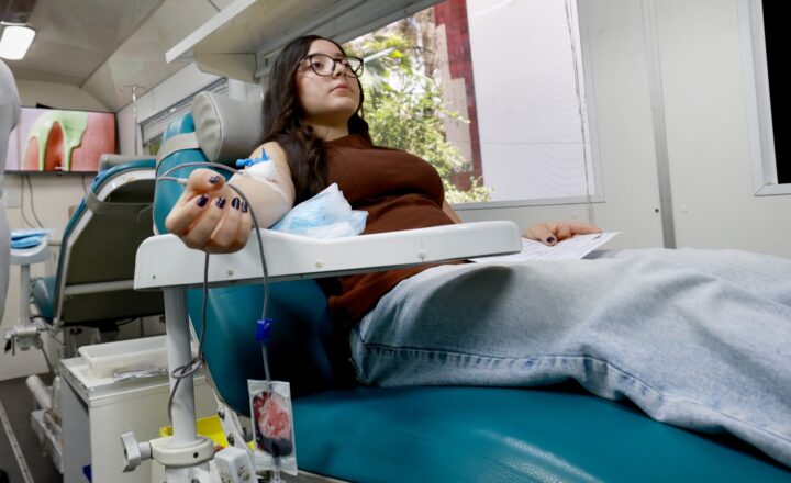 Hemoba amplia pontos de doação de sangue com unidade móvel em outubro