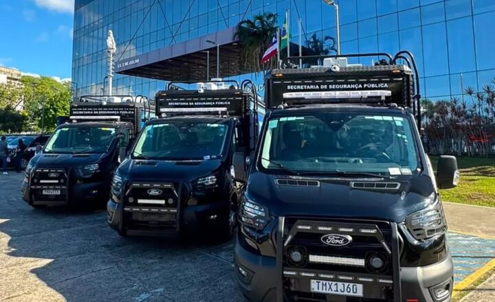Novas Plataformas de Observação Elevada da SSP reforçarão monitoramento em pontos de votação durante as Eleições 2026