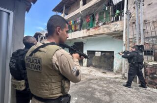 Polícia da Bahia registra em setembro o menor número de mortes violentas dos últimos 14 anos