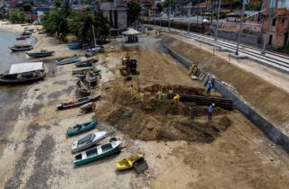 VLT de Salvador e RMS: Estado inicia obras de urbanização da Orla de Escada, em Salvador
