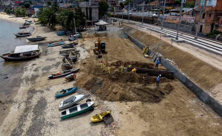 VLT de Salvador e RMS: Estado inicia obras de urbanização da Orla de Escada, em Salvador