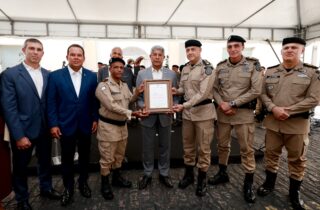 Segurança fortalecida: governador entrega 48 novas viaturas à Polícia Militar e amplia proteção às mulheres