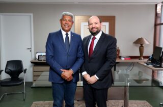 Governador Jerônimo Rodrigues visita TRE-BA e reforça diálogo e parceria com a Justiça Eleitoral