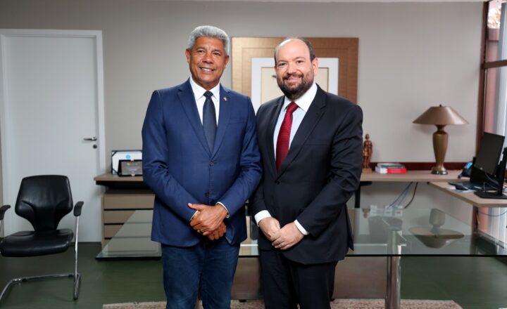 Governador Jerônimo Rodrigues visita TRE-BA e reforça diálogo e parceria com a Justiça Eleitoral